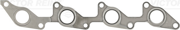 Garnitura, galerie evacuare (713368800 REI) Citroen,PEUGEOT