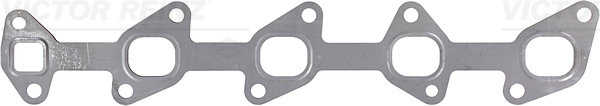 Garnitura, galerie evacuare (713427900 REI) OPEL,SAAB,VAUXHALL