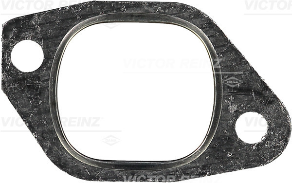 Garnitura, galerie evacuare (713484900 REI) BMW