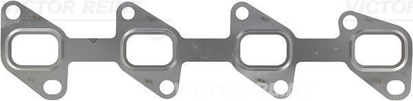 Garnitura, galerie evacuare (713518000 REI) LEXUS,TOYOTA