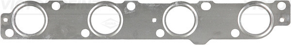 Garnitura, galerie evacuare (713548600 REI) FORD