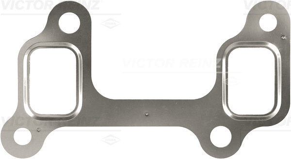 Garnitura, galerie evacuare (713553200 REI) LAND ROVER