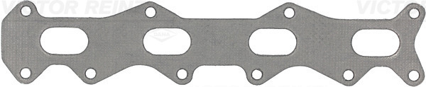 Garnitura, galerie evacuare (713565200 REI) FIAT,LANCIA