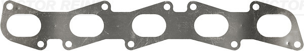 Garnitura, galerie evacuare (713567200 REI) ALFA ROMEO,FIAT,LANCIA