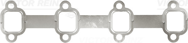 Garnitura, galerie evacuare (713589200 REI) FORD