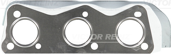 Garnitura, galerie evacuare (713610100 REI) SEAT,SKODA,VW
