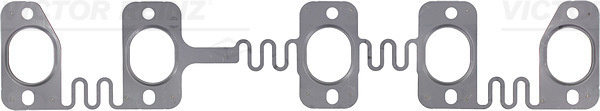 Garnitura, galerie evacuare (713611200 REI) VW