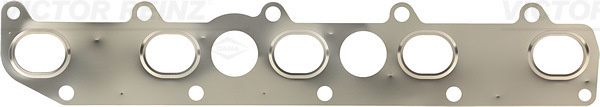 Garnitura, galerie evacuare (713667300 REI) LAND ROVER