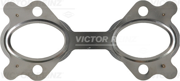 Garnitura, galerie evacuare (713732400 REI) BMW