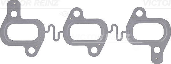 Garnitura, galerie evacuare (714049200 REI) AUDI