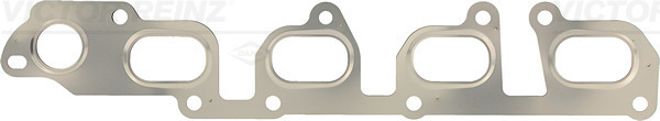Garnitura, galerie evacuare (714049700 REI) VW