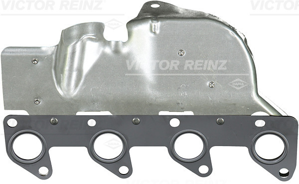 Garnitura, galerie evacuare (714049800 REI) AUDI,SEAT,SKODA,VW