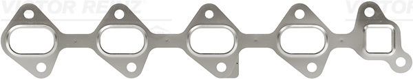 Garnitura, galerie evacuare (714066600 REI) CHEVROLET,OPEL,VAUXHALL