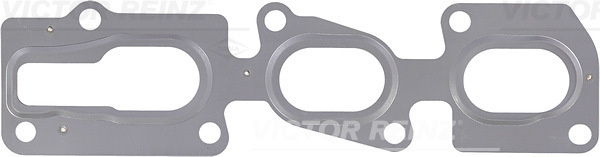 Garnitura, galerie evacuare (714067700 REI) OPEL,VAUXHALL
