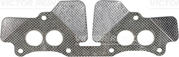 Garnitura, galerie evacuare (715245000 REI) HYUNDAI,MITSUBISHI,PROTON