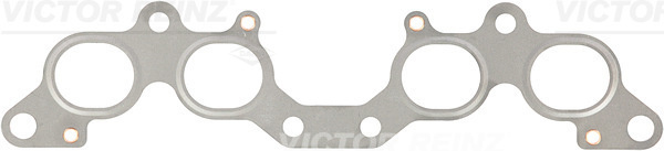 Garnitura, galerie evacuare (715280200 REI) DAIHATSU,TOYOTA