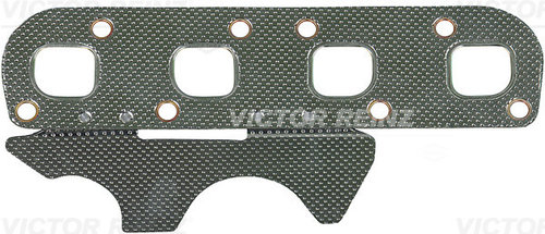 Garnitura, galerie evacuare (715284800 REI) DAIHATSU,TOYOTA