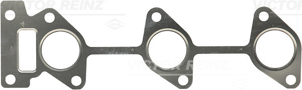 Garnitura, galerie evacuare (715343600 REI) HYUNDAI