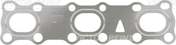 Garnitura, galerie evacuare (715371300 REI) NISSAN