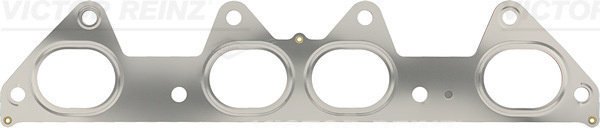 Garnitura, galerie evacuare (715376300 REI) HONDA