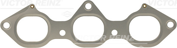 Garnitura, galerie evacuare (715376700 REI) HONDA