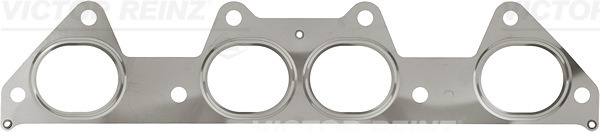 Garnitura, galerie evacuare (715408100 REI) HONDA