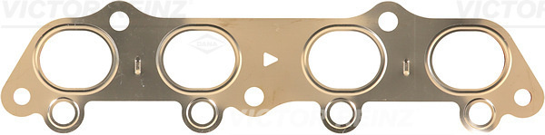 Garnitura, galerie evacuare (715410600 REI) TOYOTA