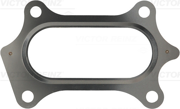 Garnitura, galerie evacuare (715414800 REI) HONDA
