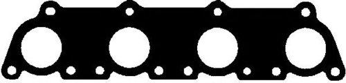 Garnitura, galerie evacuare AUDI A6 (4F2, C6) (2004 - 2011) ELRING 530.930 piesa NOUA