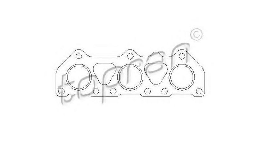 Garnitura, galerie evacuare Audi AUDI A4 (8D2, B5) 1994-2001 #2 0256093