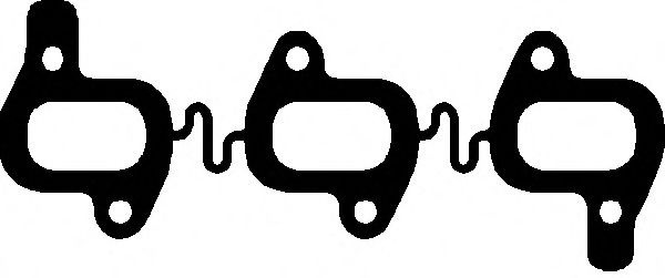 Garnitura, galerie evacuare AUDI Q7 (4L) (2006 - 2015) ELRING 148.271 piesa NOUA