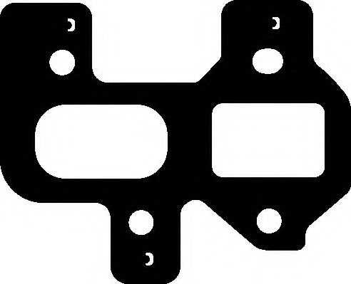 Garnitura, galerie evacuare AUDI Q7 (4L) (2006 - 2015) ELRING 574.651 piesa NOUA