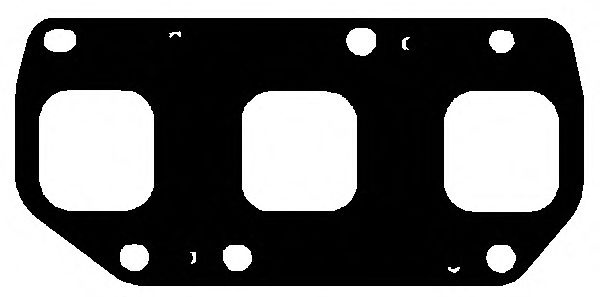 Garnitura, galerie evacuare AUDI Q7 (4L) (2006 - 2015) ELRING 150.891 piesa NOUA