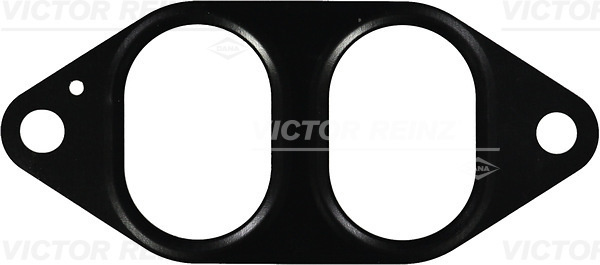 Garnitura, galerie evacuare centru (713608600 REI) SEAT,SKODA,VW
