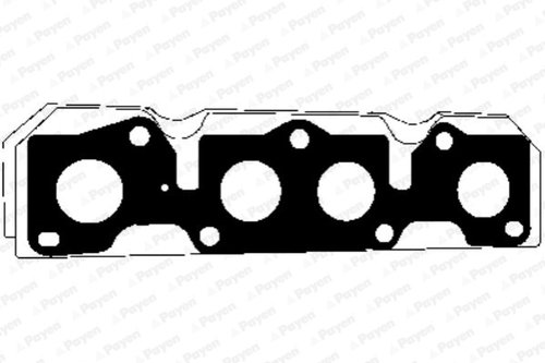 Garnitura, galerie evacuare chiulasa (JD418 PAYEN) DACIA,LADA,MAHINDRA,MAHINDRA RENAULT,NISSAN,RENAU...
