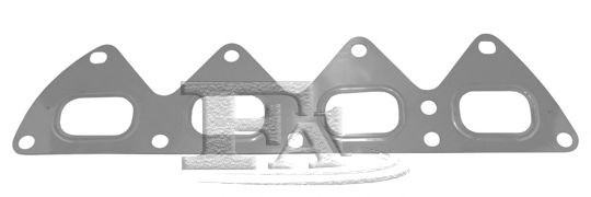 Garnitura, galerie evacuare DACIA DUSTER (2010 - 2016) FA1 422-005 piesa NOUA