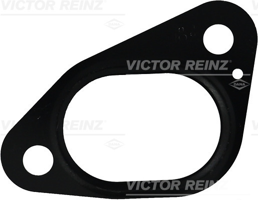 Garnitura, galerie evacuare dreapta (713672300 REI) SEAT,SKODA,VW