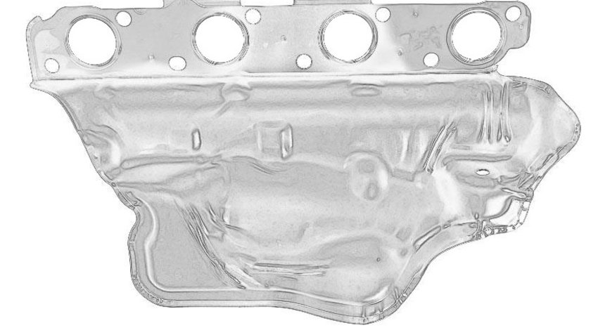 Garnitura galerie evacuare Ford Transit MK6 2.2 TDCI BK2Q-9448-BA / 1783522 ( LICHIDARE DE STOC)