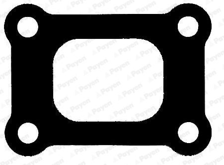 Garnitura, galerie evacuare (JD5974 PAYEN) PLAXTON,RENAULT TRUCKS,VOLVO