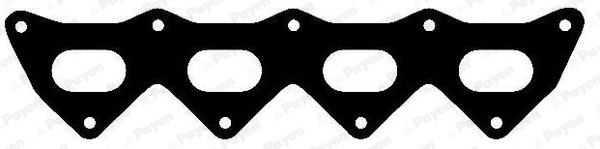 Garnitura, galerie evacuare (JD6139 PAYEN) ALFA ROMEO,FIAT,LANCIA