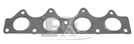 Garnitura, galerie evacuare KIA CEED SW (ED) (2007 - 2012) FA1 489-006 piesa NOUA