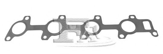 Garnitura, galerie evacuare MERCEDES E-CLASS (W211) (2002 - 2009) FA1 414-012 piesa NOUA