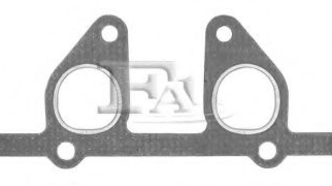 Garnitura, galerie evacuare OPEL ASTRA G Combi (F35) (1998 - 2009) FA1 412-004 piesa NOUA