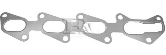 Garnitura, galerie evacuare OPEL ASTRA H GTC (L08) (2005 - 2016) FA1 412-009 piesa NOUA