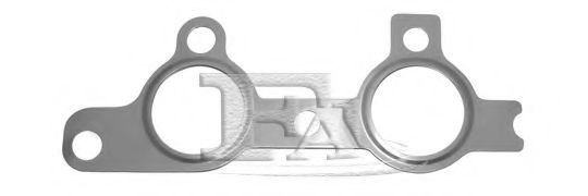 Garnitura, galerie evacuare OPEL ASTRA J (2009 - 2016) FA1 412-014 piesa NOUA