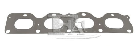 Garnitura, galerie evacuare OPEL ASTRA J GTC (2011 - 2016) FA1 412-018 piesa NOUA