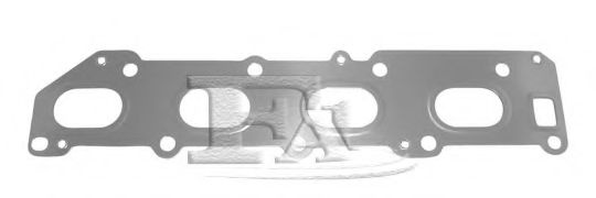 Garnitura, galerie evacuare OPEL MERIVA B (2010 - 2016) FA1 412-013 piesa NOUA