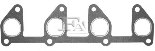 Garnitura, galerie evacuare OPEL VECTRA B Combi (31) (1996 - 2003) FA1 412-004 piesa NOUA