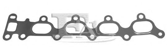 Garnitura, galerie evacuare OPEL VECTRA C (2002 - 2016) FA1 412-015 piesa NOUA