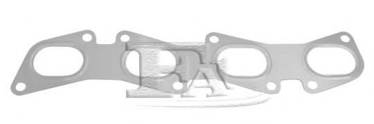 Garnitura, galerie evacuare OPEL VECTRA C Combi (2003 - 2016) FA1 433-001 piesa NOUA
